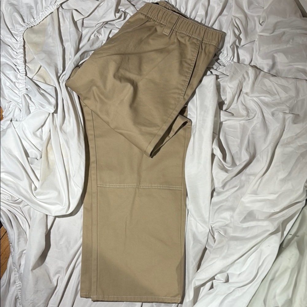 Men's Tan Pants
